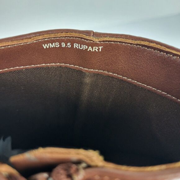 Dolce Vita Women’s Rupart Wedge Heel Booties Brown Size 9.5 - Picture 6 of 12